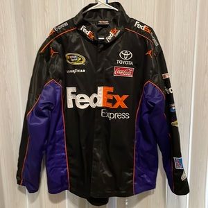 NWOT Nascar FedEx Jordan Jacket